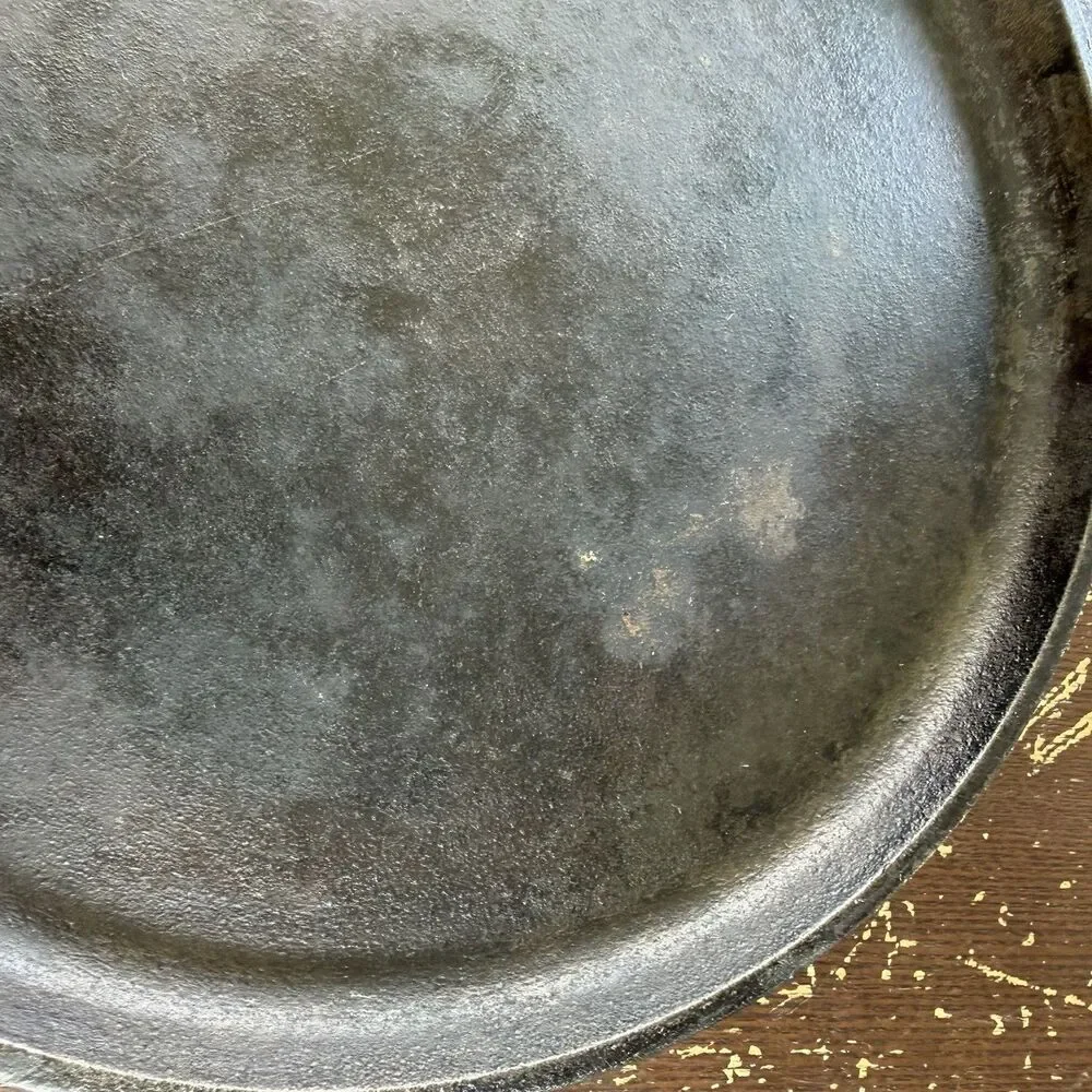 Vintage Cracker Barrel 10.5” Cast Iron Griddle Skillet Old Country Store Lodge